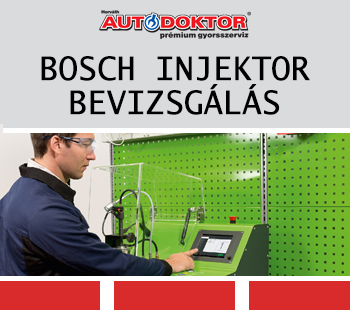 Bosch injektor bevizsgálás